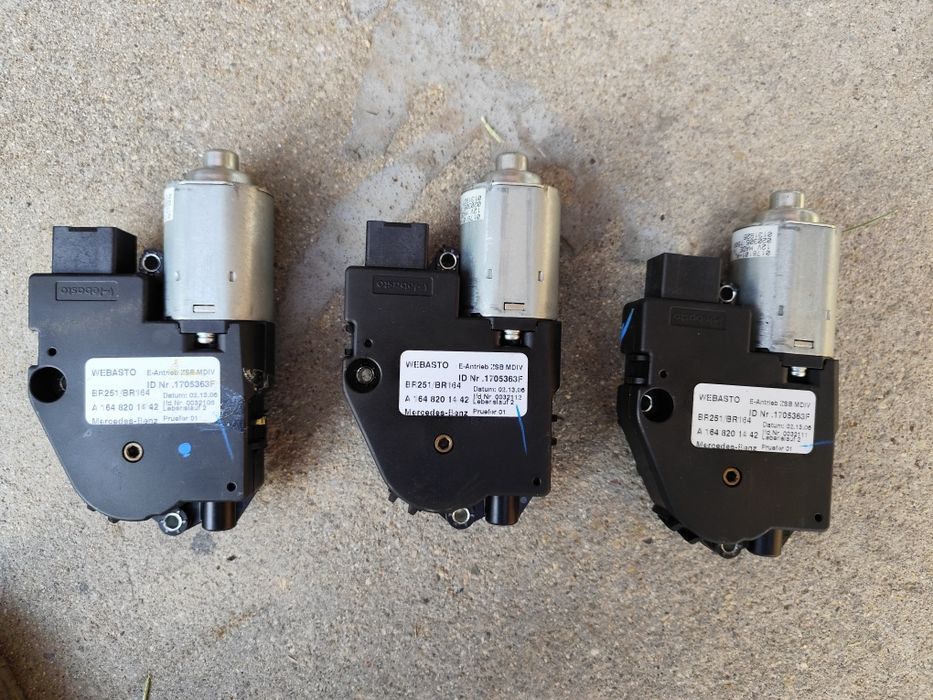 Моторче шибедах/панорама Mercedes ML W164/R class W251