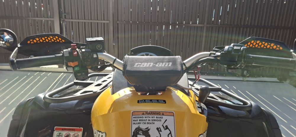 Can Am Outlander 800R an 2012