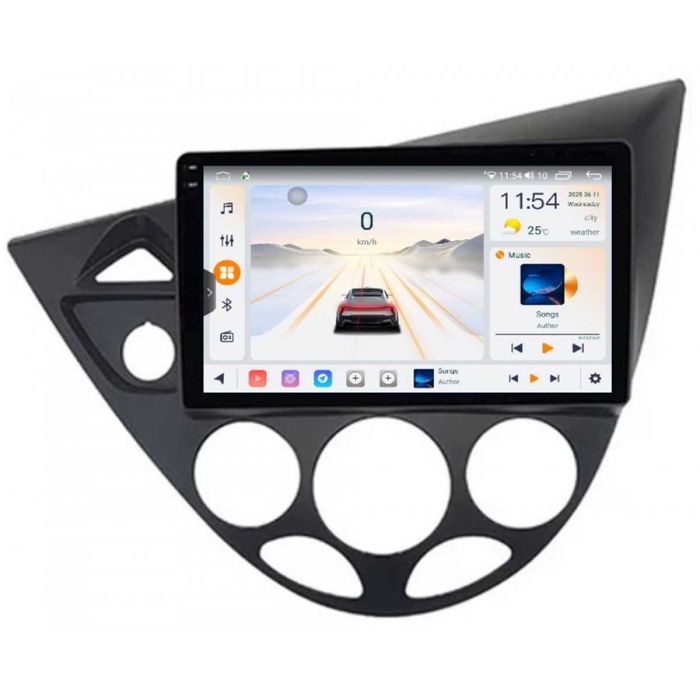 Мултимедия за Ford Fiesta (1995-2002) / Ford Mondeo (1998-2005) / Ford Focus (1998-2005) с CarPlay и Android Auto + Подарък камера