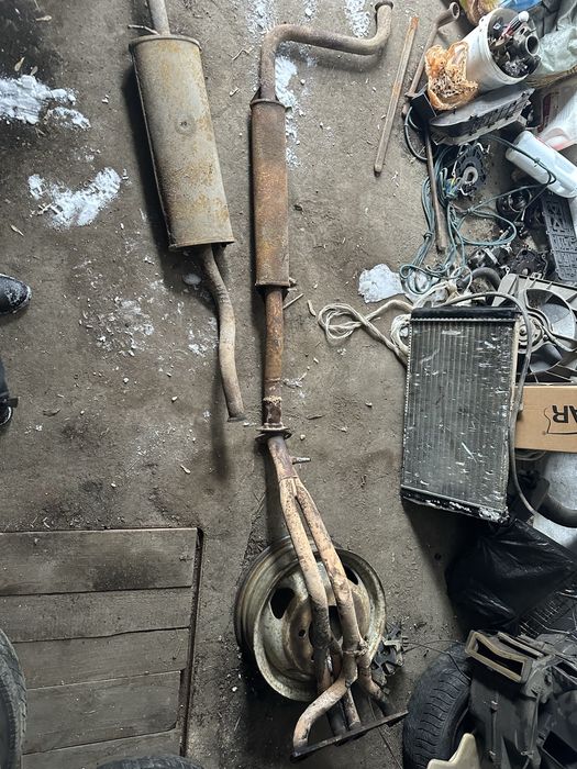 Стингер выхлоп ваз