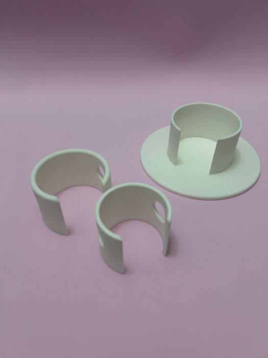 Suport 3 in 1 pentru lumanari stalp