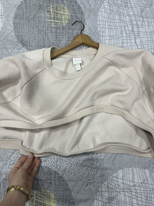 Изрязан пуловер, XXL