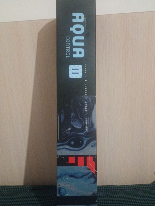 Игровой коврик для мышки Aqua Control для киберспорта.