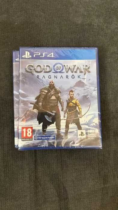 неразопакован God Of War Ragnarök за PS4/PS5, Ragnarok, Рагнарок