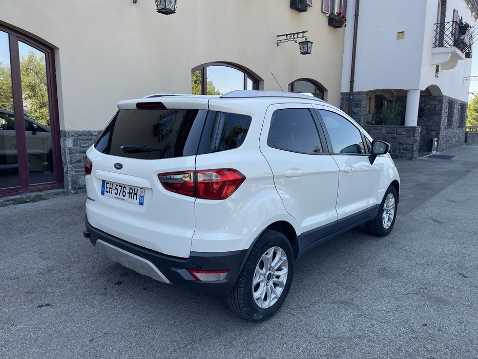 Ford Ecosport 2016