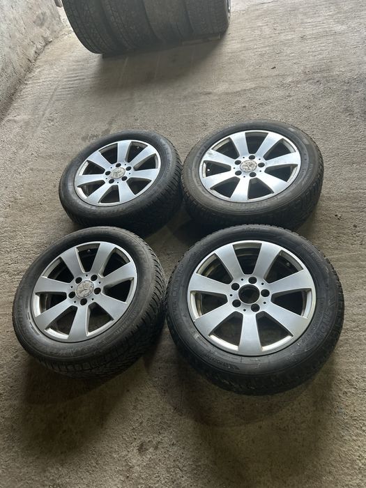 Vand jante cu cauciucuri mercedes