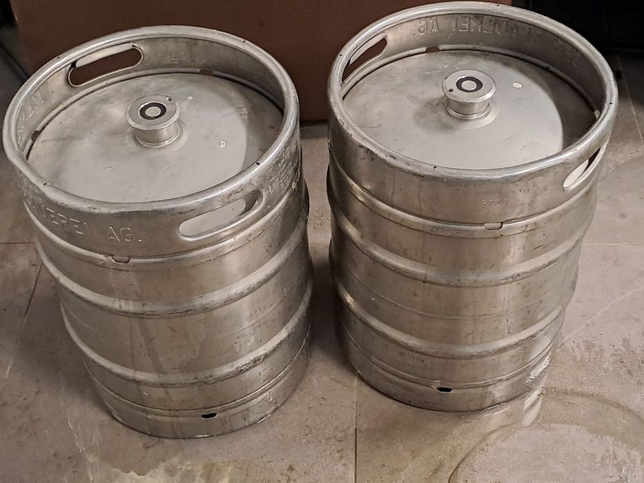 Butoi bidon inox 50 L