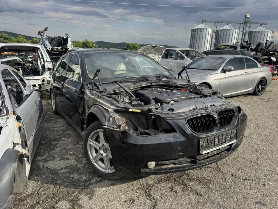 Бмв 530хд 231кс bmw 530xd 231hp НА ЧАСТИ