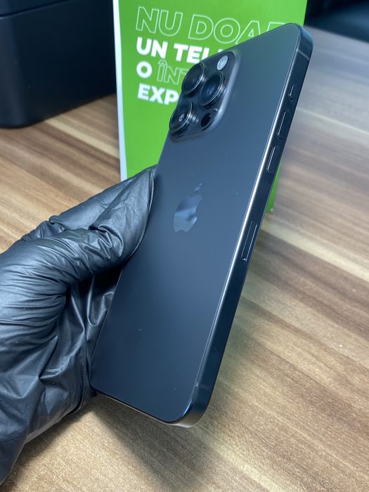 iPhone 14 Pro Max • 128 GB • Space Black