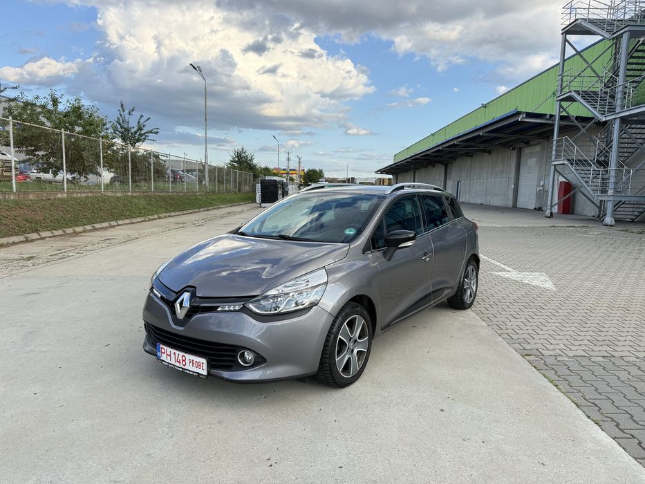 Renault Clio 4 Night&Day Line , fabr.2015 , 1.5 dci , 218.000 km , Led , Istoric Km + Carte Service !!