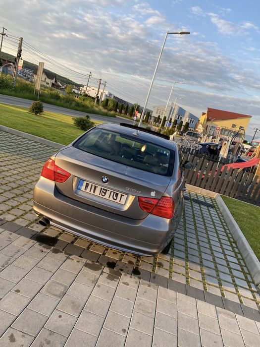 Bmw 318 D facelift