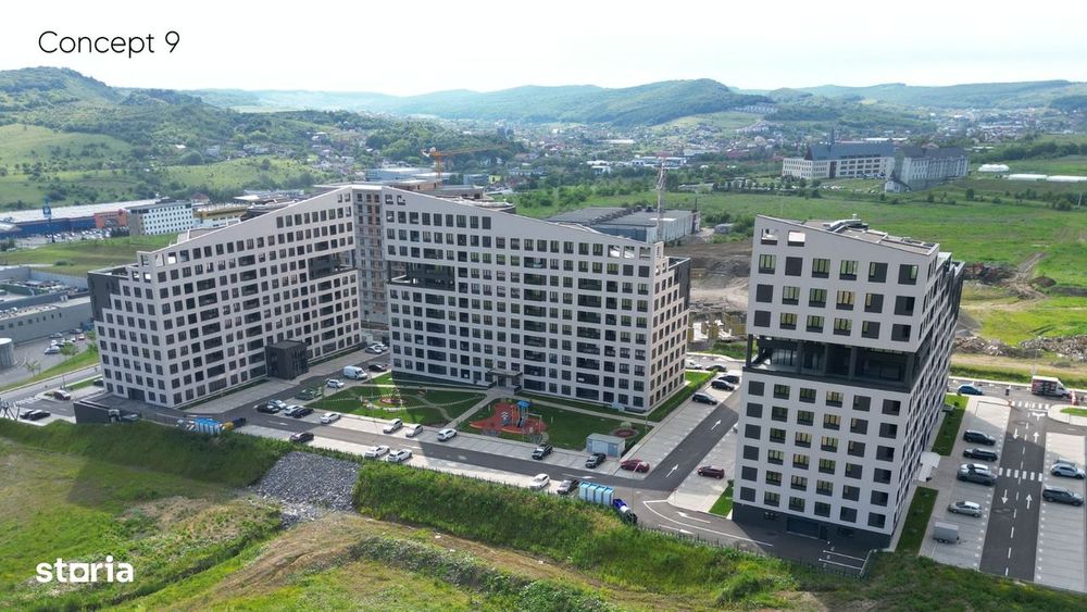 Apartament 3 camere - CONCEPT 9 ETAPA II - Direct de la dezvoltator