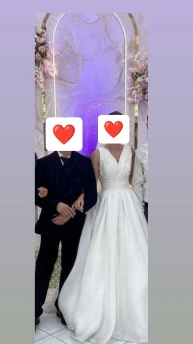 Свадебное платье