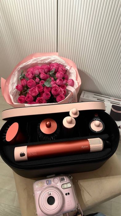 Дайсон йогуртовый цвет