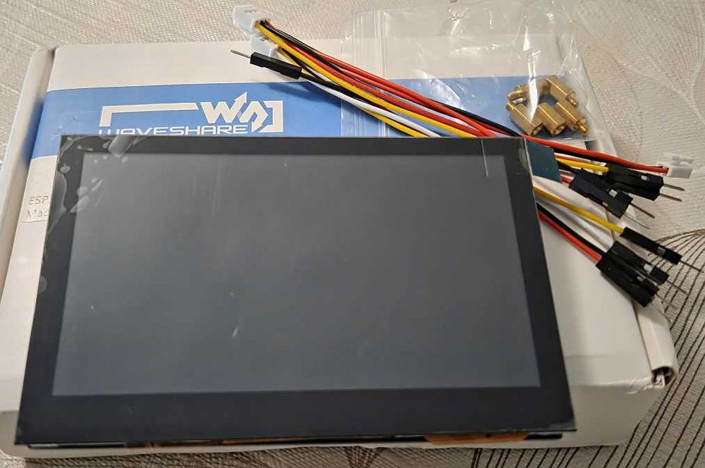 ESP32-S3 4.3" Touch LCD Development Board – Wi-Fi/BLE, CAN, RS485