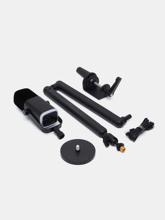 Микрофон с креплением на стол, Fifine Ampligame TAM8 RGB USB