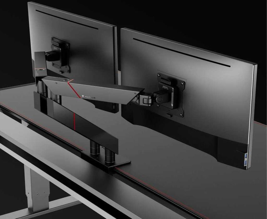 SecretLab Dual Monitor Arms | Factura + Garantie SecretLab
