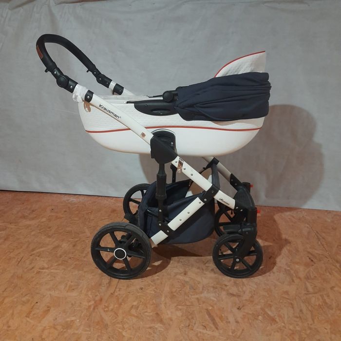 Carucior Versatil 2-în-1 (Scoica Auto Inclusa) - Gata de Drum!