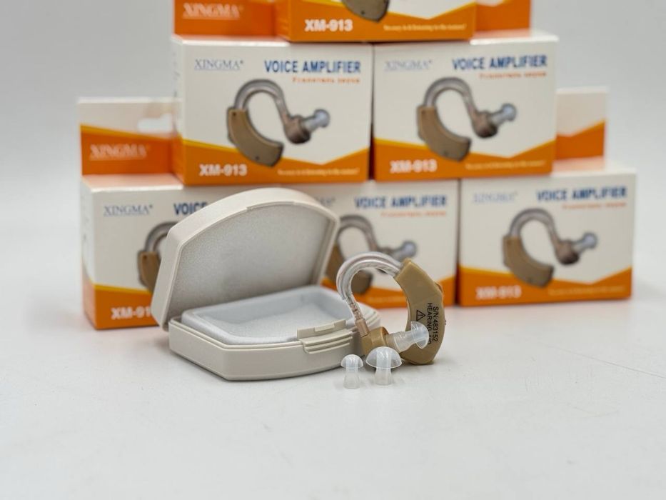 Слуховой аппарат Xingma 913 quloq eshitish uchun yordamchi moslama