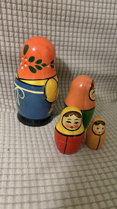 Матрьошки 4 бр.