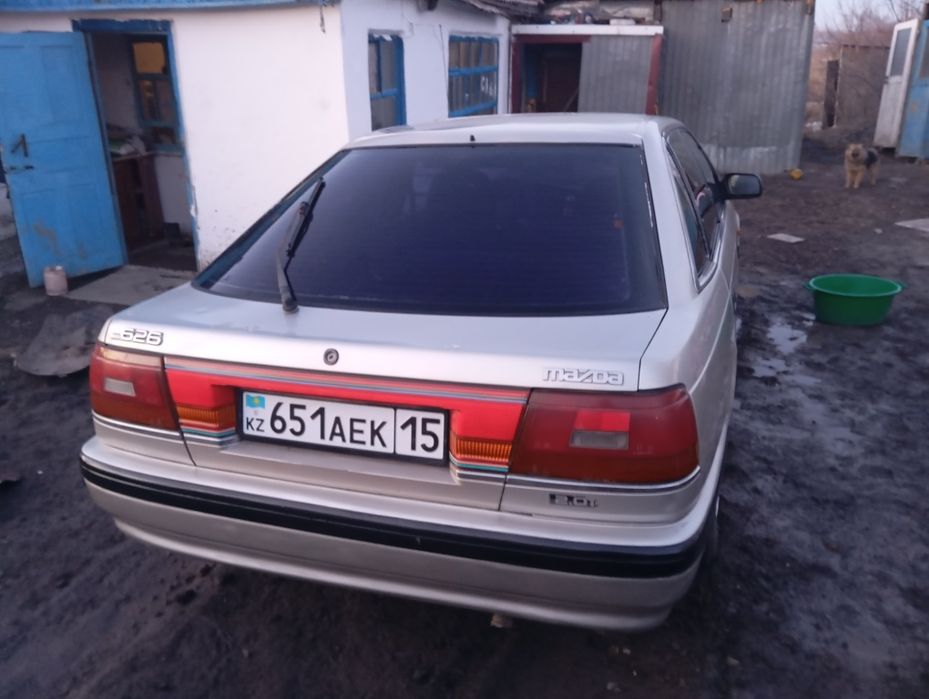 Мазда 626 переходка