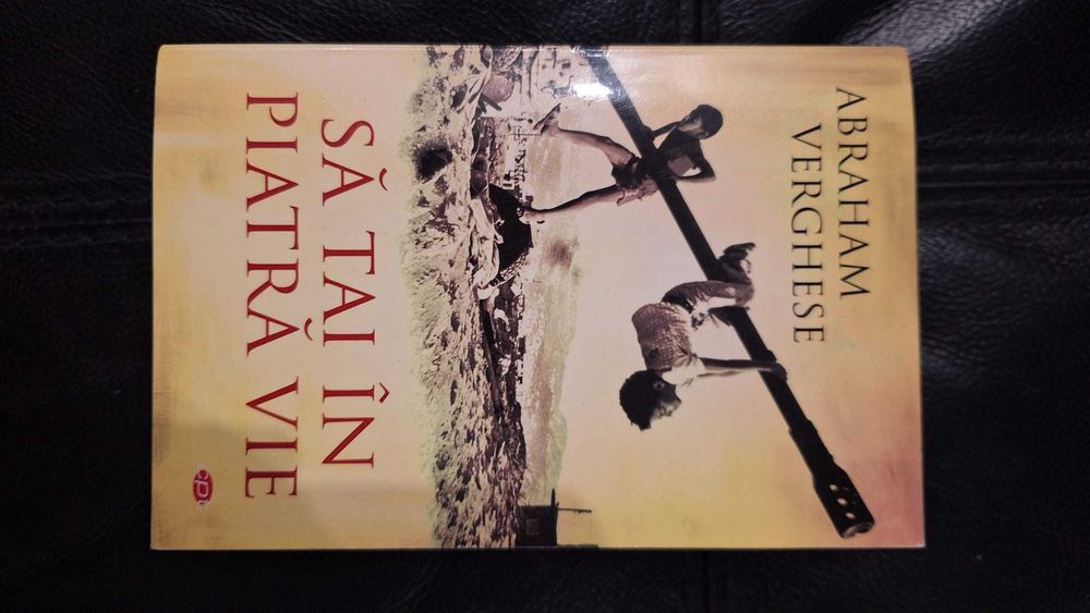 Sa tai in piatra vie, Abraham Verghese