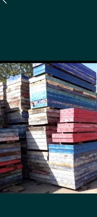 Опалубка Колона Леса