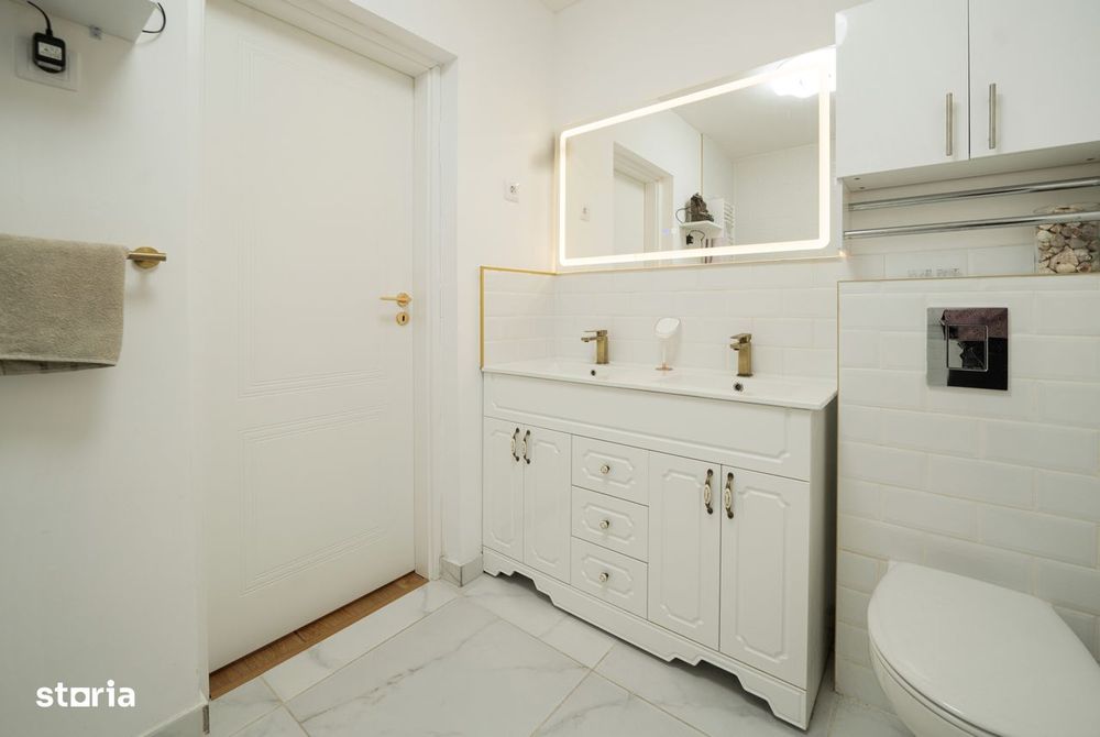 Mobilat-Utilat Modern*75 mp*Bloc Nou*Parcare*Terasa 12 mp*Renovat 2024