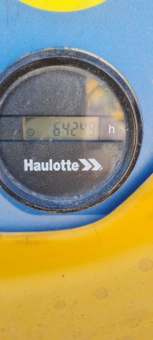 Nacela diesel cu brat articulat Haulotte HA18Pxnt