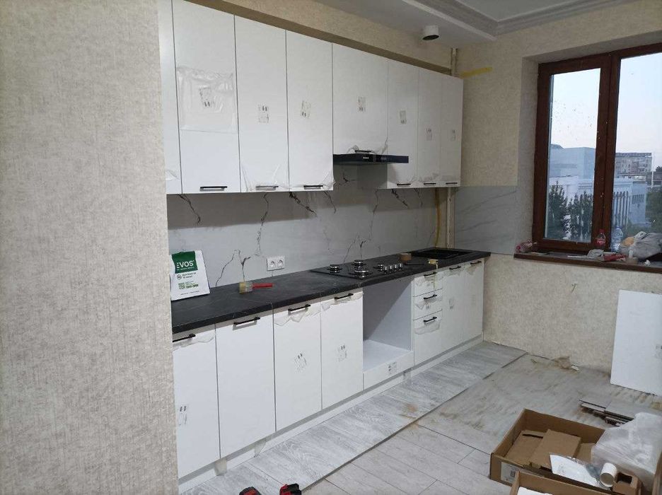 кухня модульное решение и на заказ