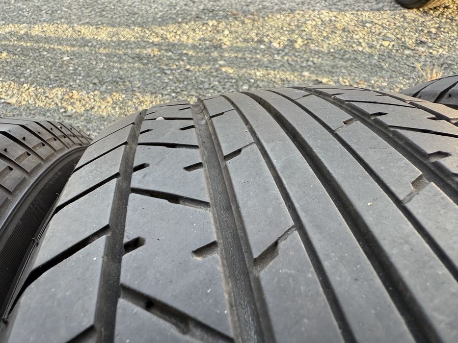 4бр. Летни Гуми 215/65R/16 -YOKOHAMA- DOT:4411-4.7мм. * 60€ Комплект *