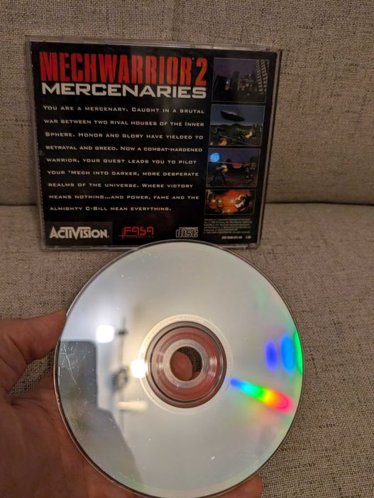 Joc PC MechWarrior 2 si extensie Mercenaries