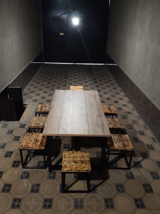 Комплект мебели Loft: Стол 190х100 и 8 стульев