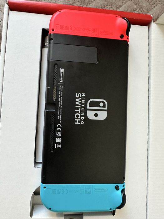Nintendo switch 2rev прошитый 128гб