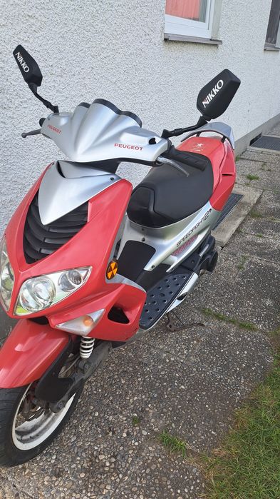 Scoter peugeot speedfight 2