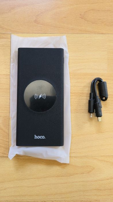 Преносима батерия Hoco Premium Wireless Powerbank J11, 10.000mAh