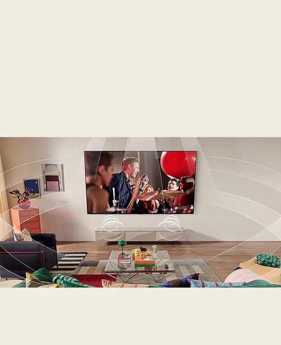 Телевизор LG AU75 86QNED82A6 NANO Smart TV AI 4K 2025 года
