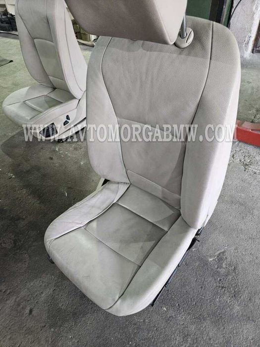 БМВ Ф11 5 серия Бежов кожен салон БМВ BMW F11