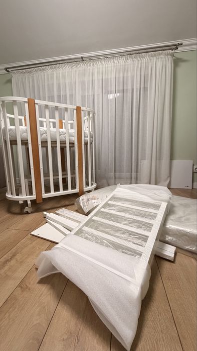 Кроватка детская российская новая