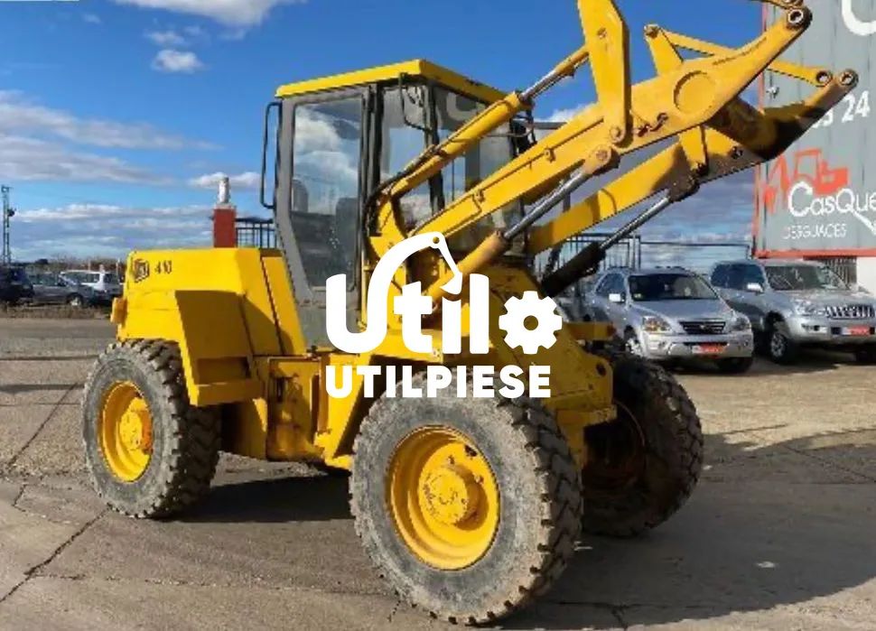 dezmembrare incarcator frontal jcb 410 407 409 411 412 + piese jcb