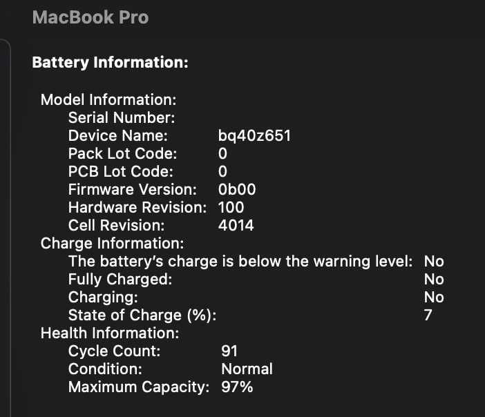 Macbook pro M1 pro