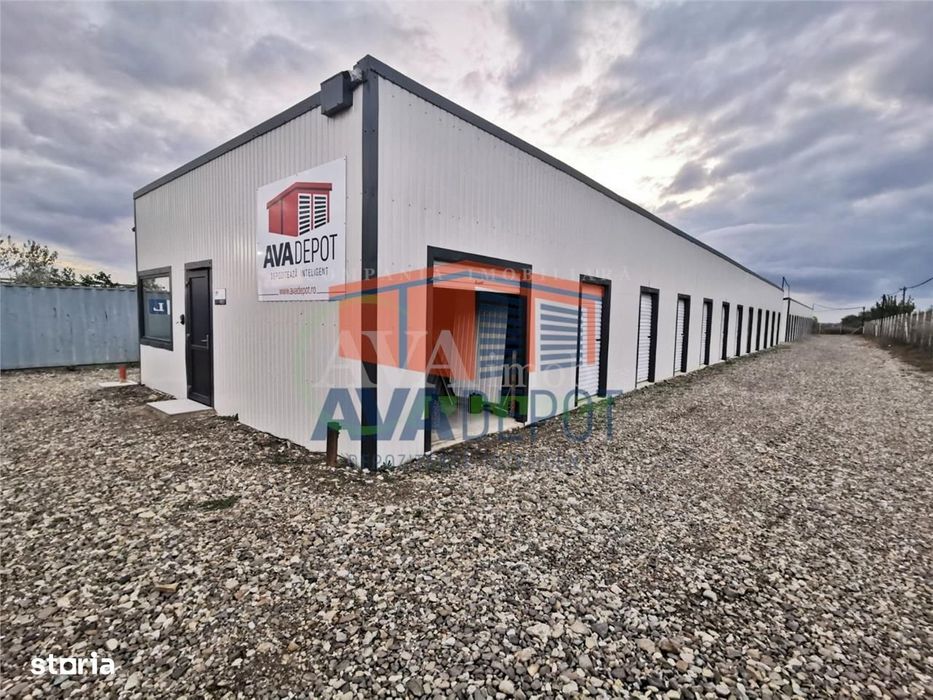 Pentru marfa, mobilier sau arhiva – spatii depozitare, Iasi Metro