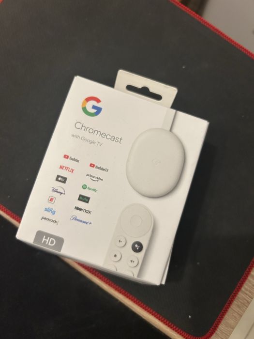 Google Chromecast 4 HD