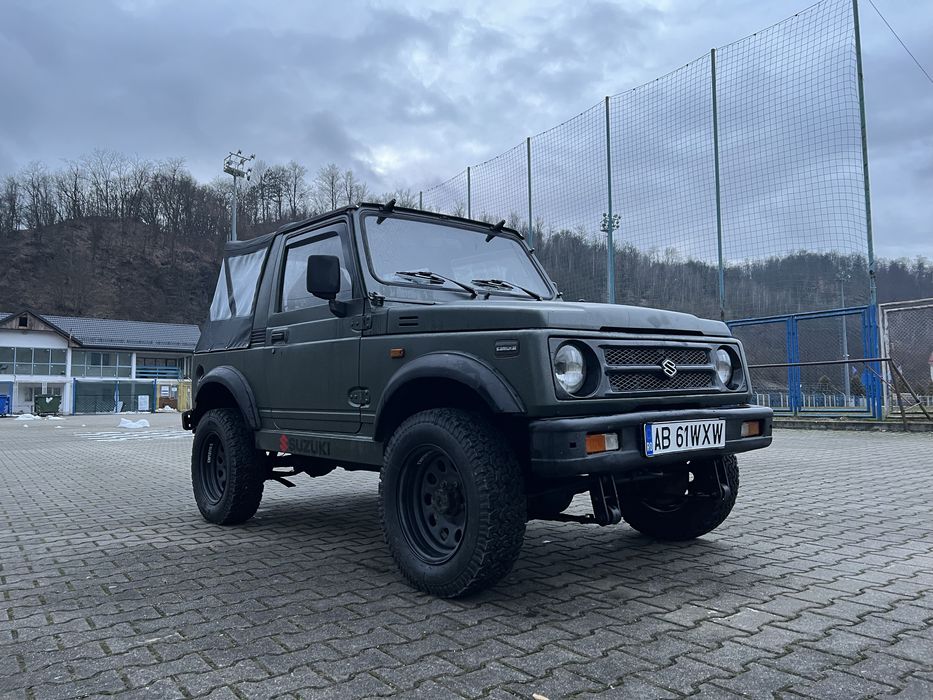 Suzuki samurai 1.3 benzina