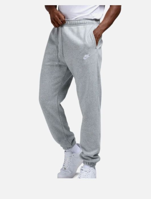 Мъжко долнище : NIKE Fleece Essential Jogger Pants Grey Heather L
