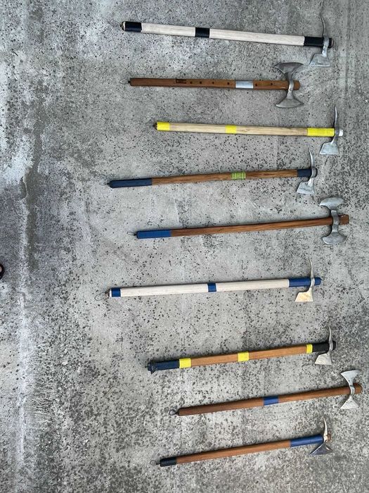 Secure Vikings,Topoare