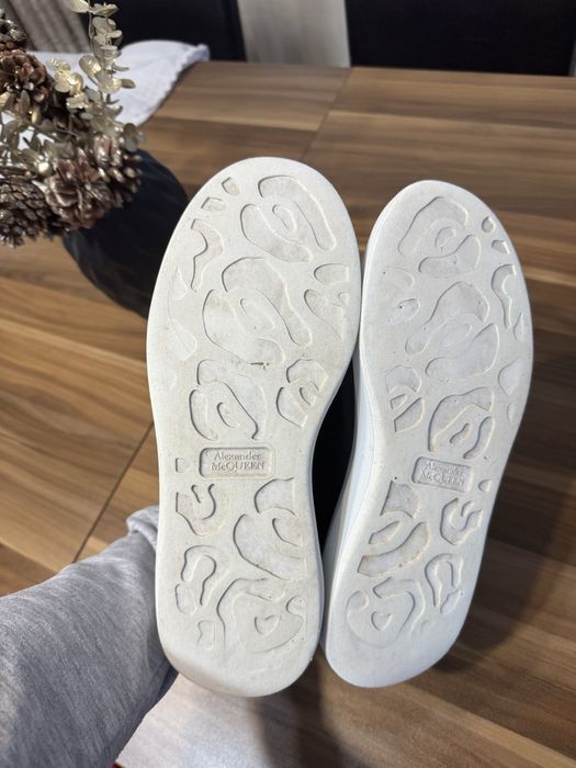 adidasi sneakers Alexander Mcqueen marimea 40 fit 41 purtati