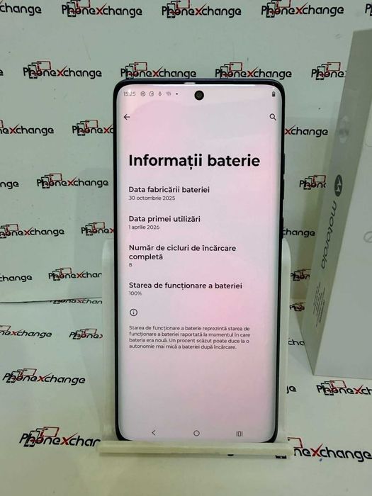 Motorola Edge 60 Fusion Slipstream 256/8GB Ca Nou  51015