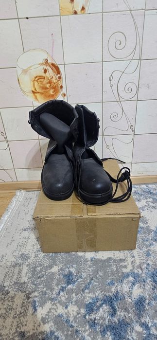 Берцы военная обувь
