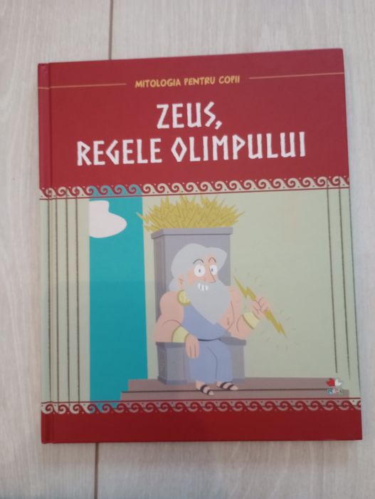 Carti colectia Mitologia pentru copii